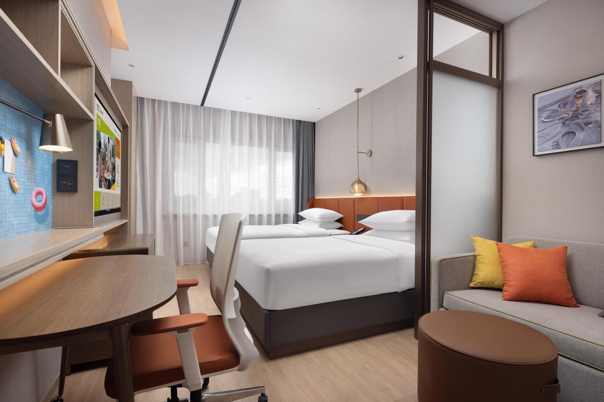 Home2 Suite By Hilton Harbin Central Street Exteriér fotografie