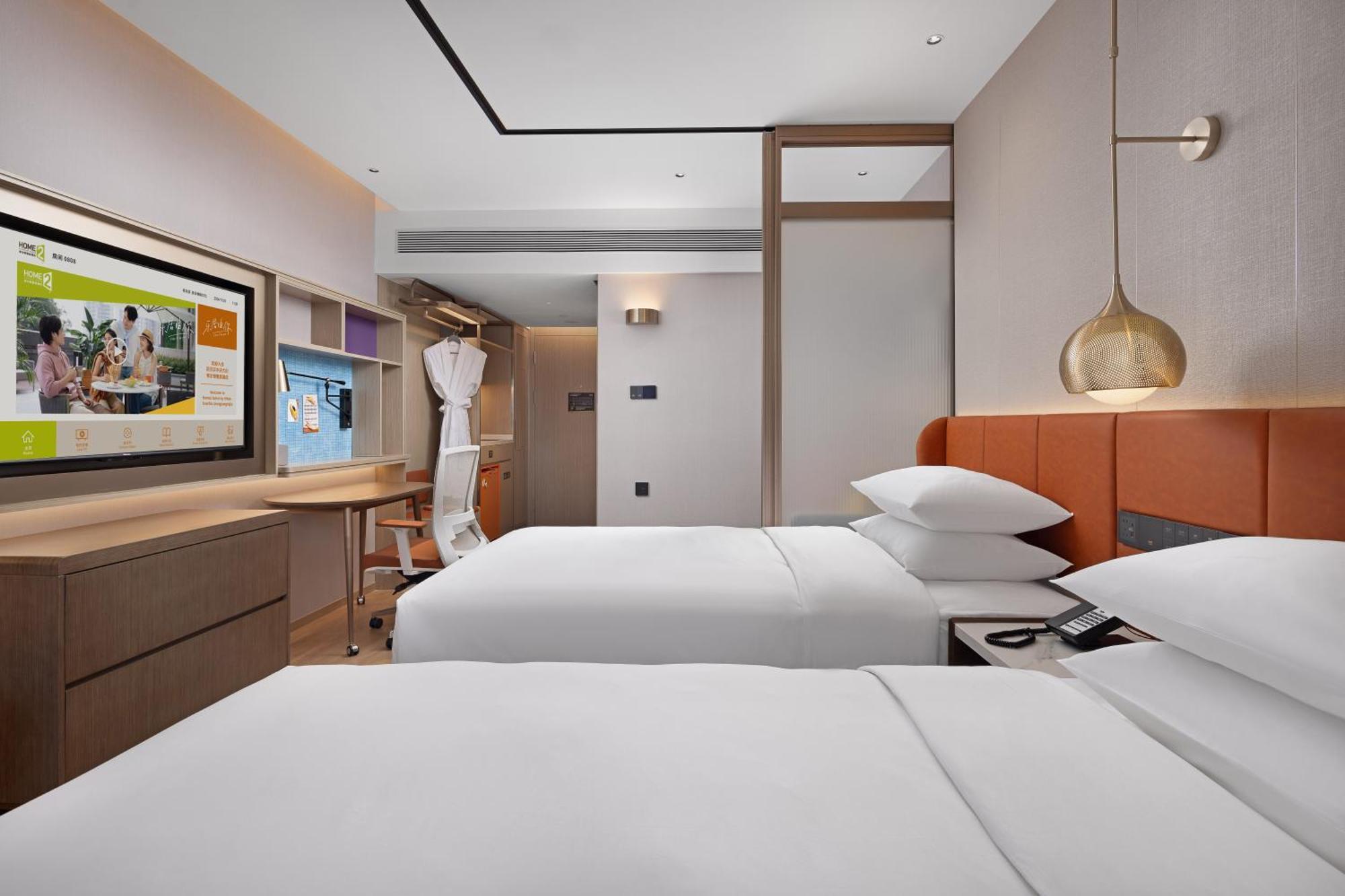Home2 Suite By Hilton Harbin Central Street Exteriér fotografie