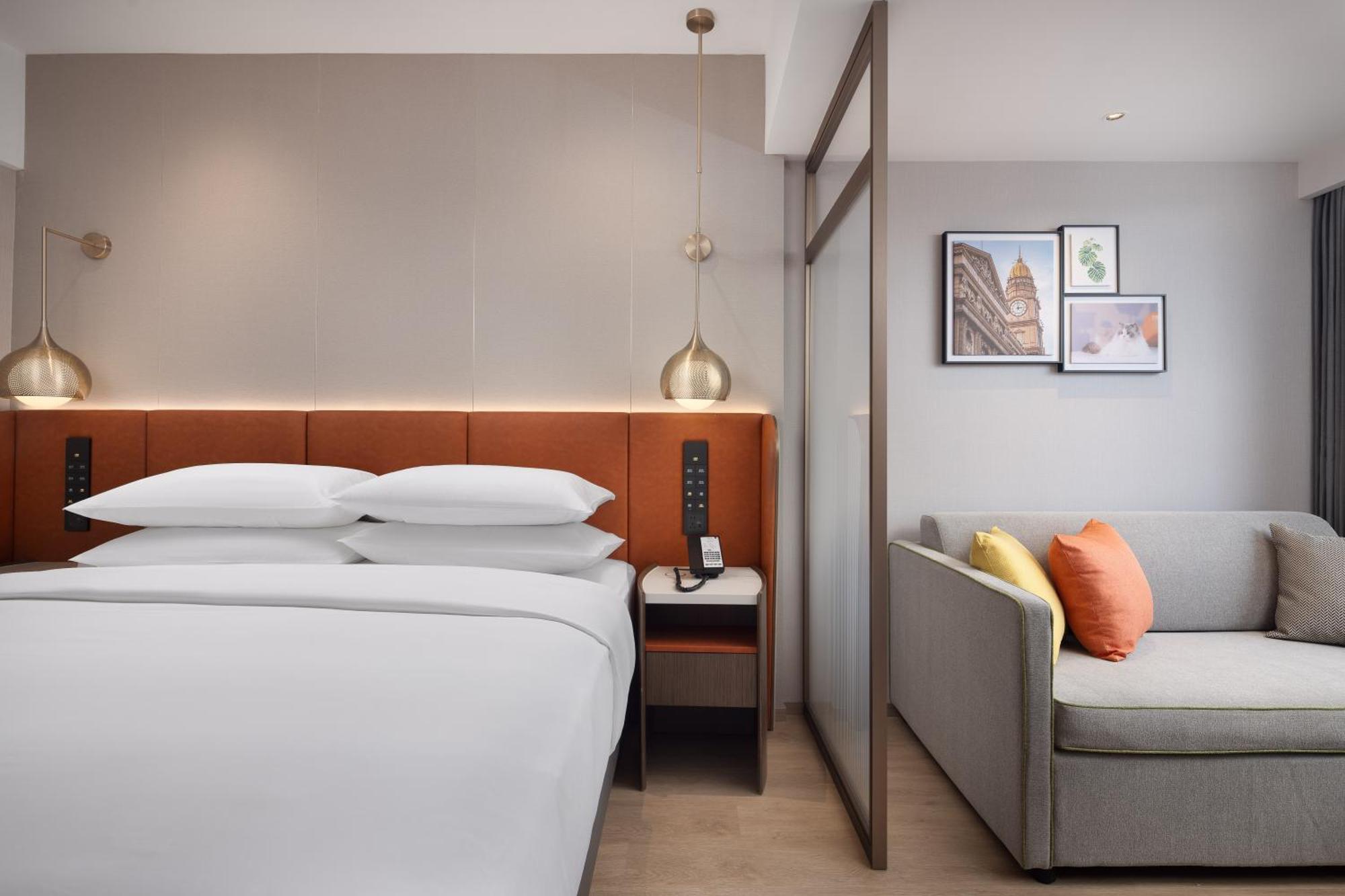 Home2 Suite By Hilton Harbin Central Street Exteriér fotografie