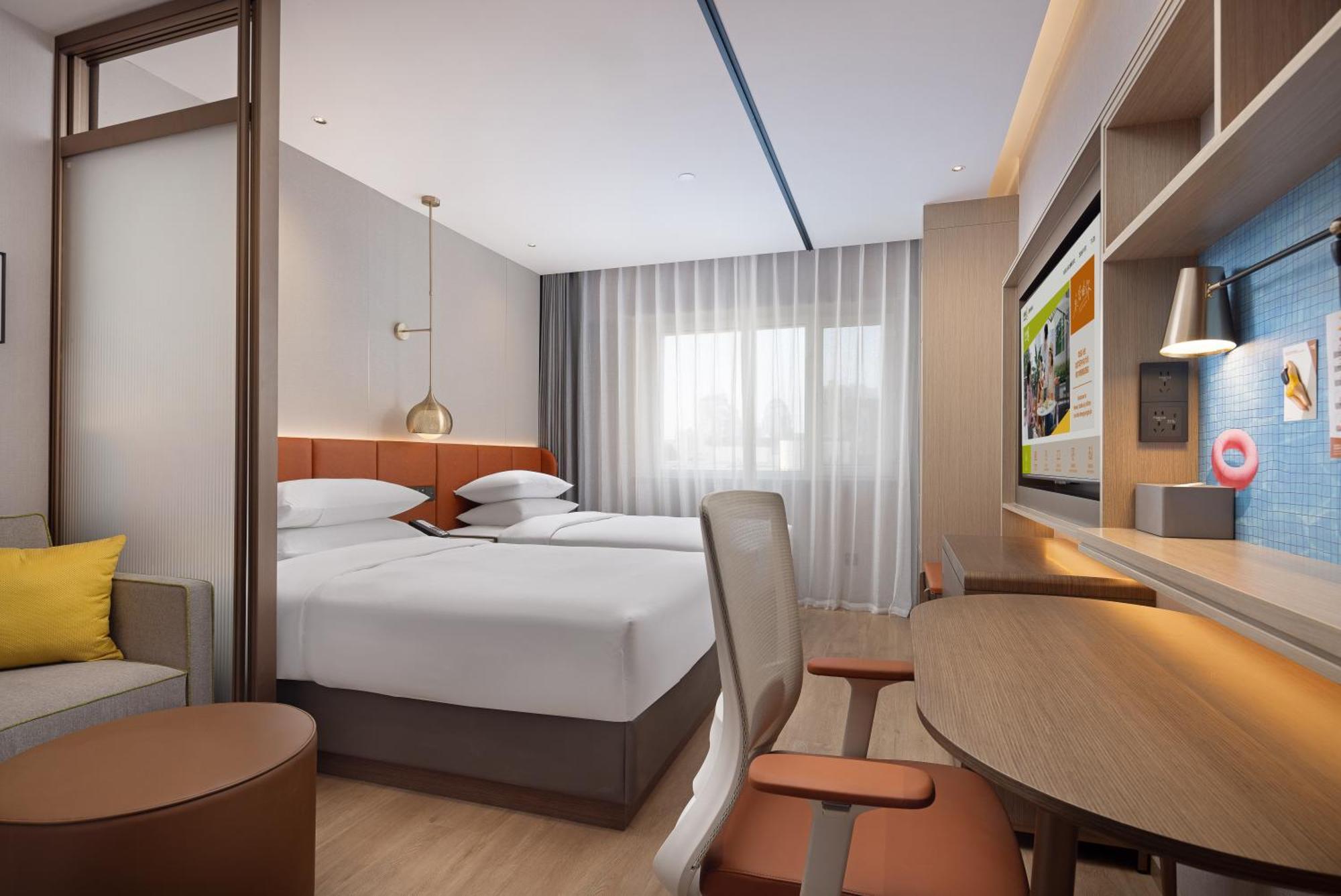 Home2 Suite By Hilton Harbin Central Street Exteriér fotografie