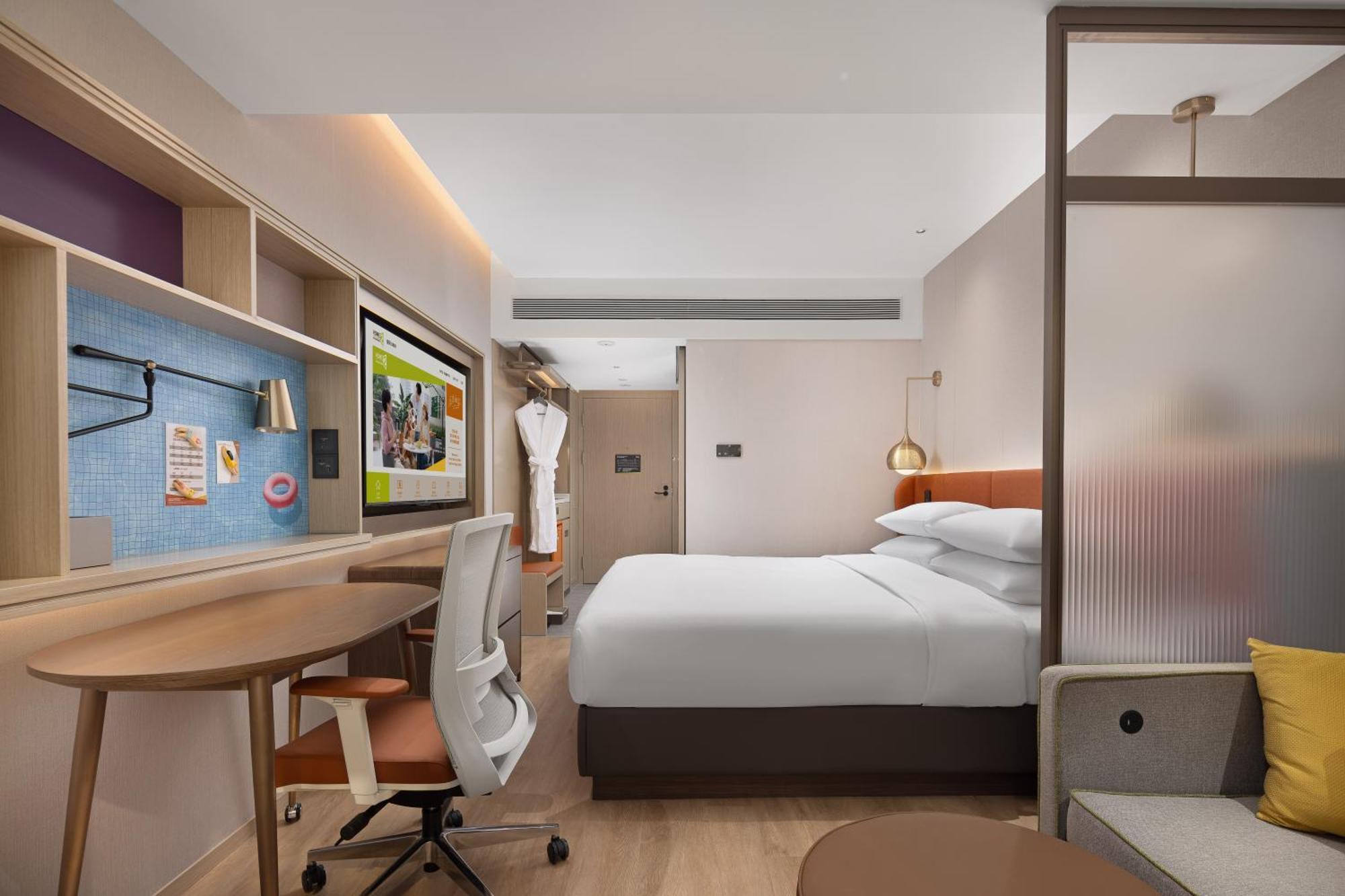 Home2 Suite By Hilton Harbin Central Street Exteriér fotografie