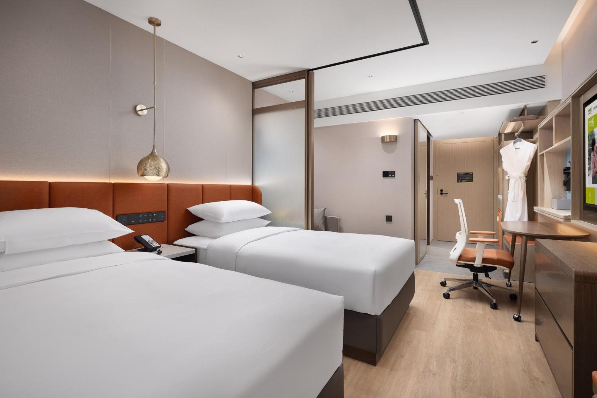 Home2 Suite By Hilton Harbin Central Street Exteriér fotografie