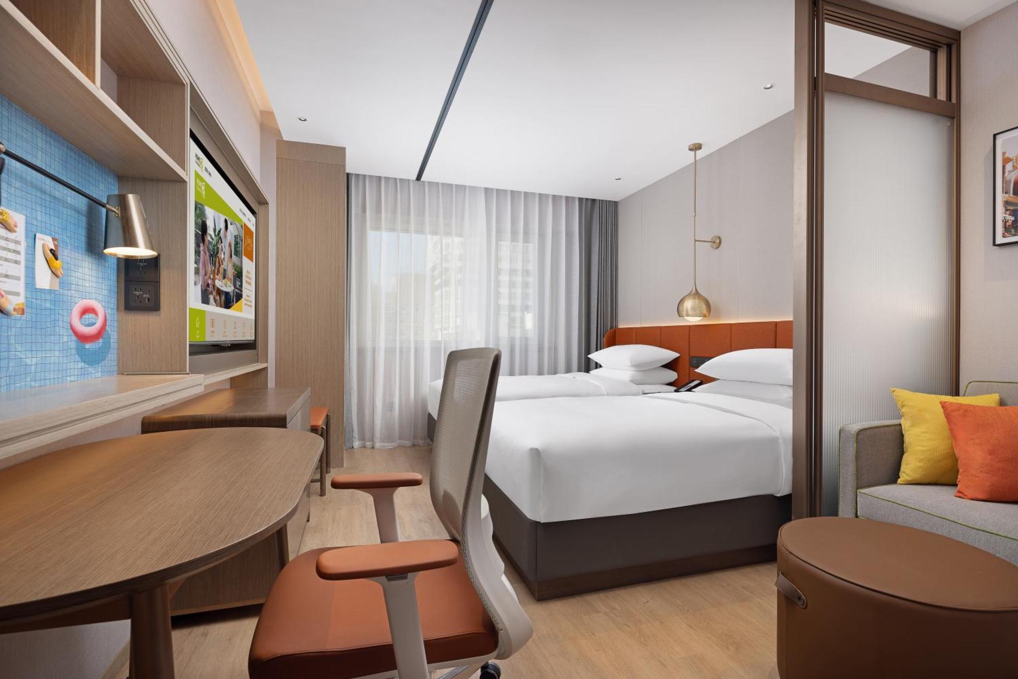 Home2 Suite By Hilton Harbin Central Street Exteriér fotografie