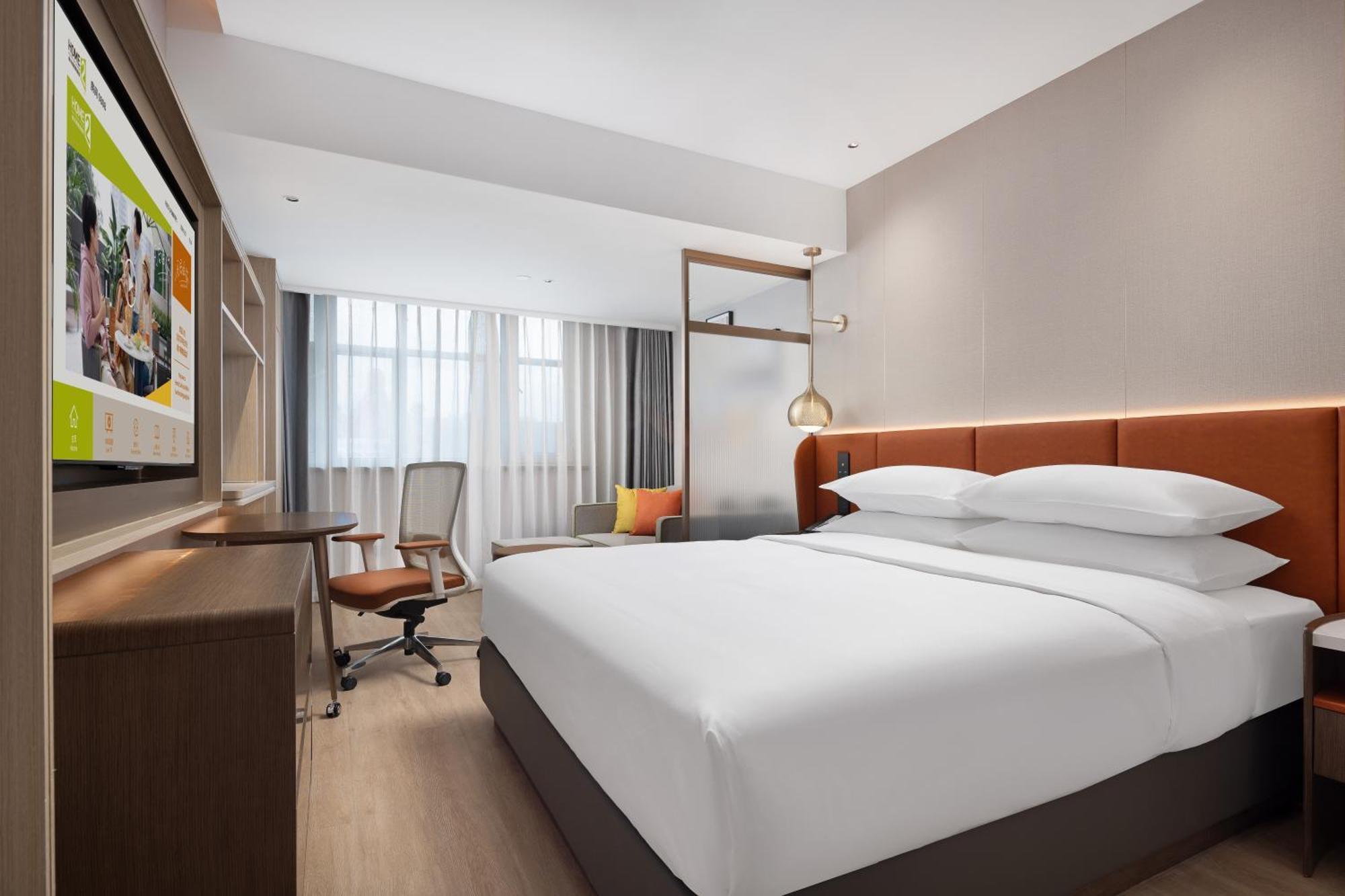 Home2 Suite By Hilton Harbin Central Street Exteriér fotografie