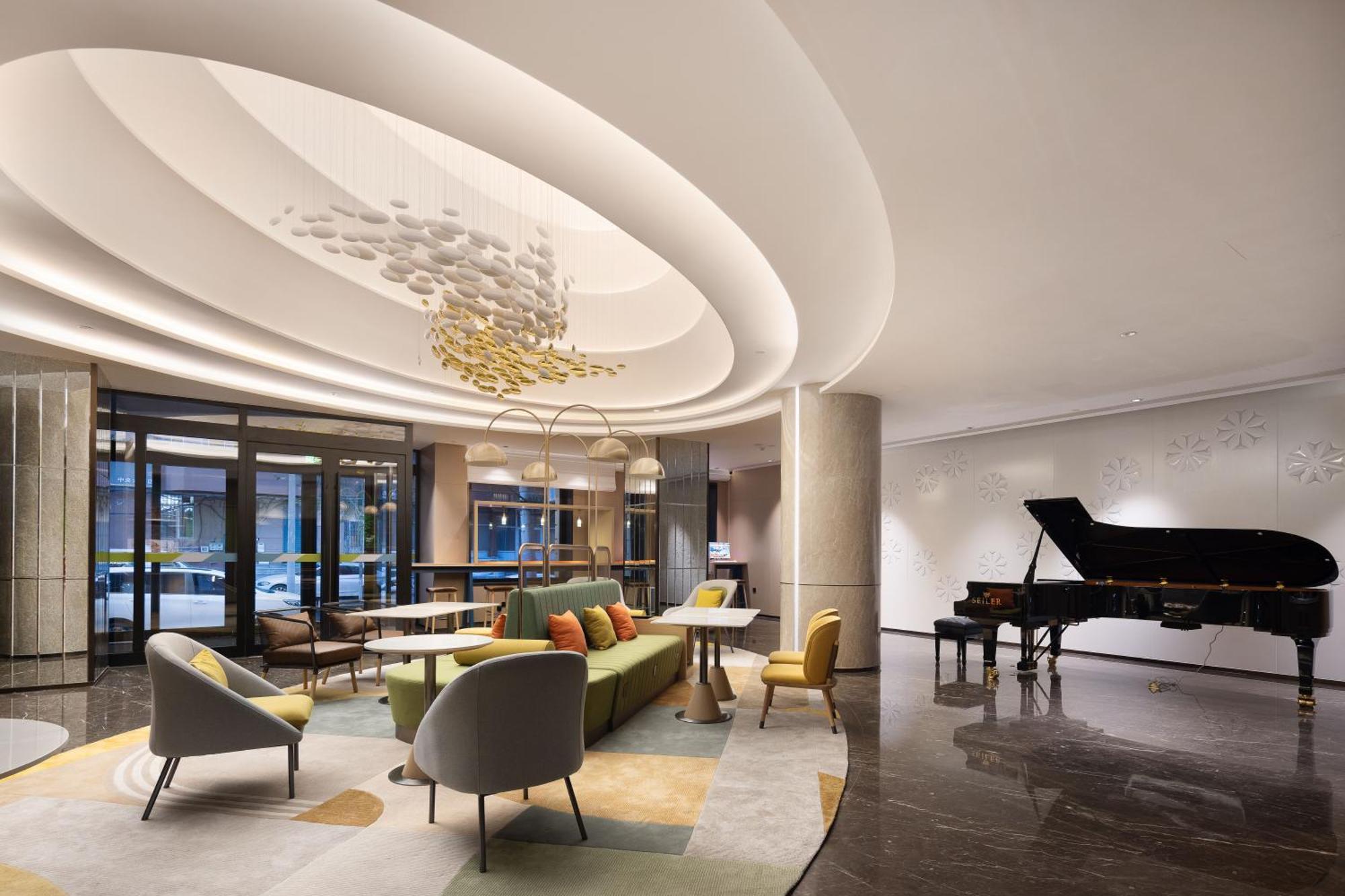 Home2 Suite By Hilton Harbin Central Street Exteriér fotografie