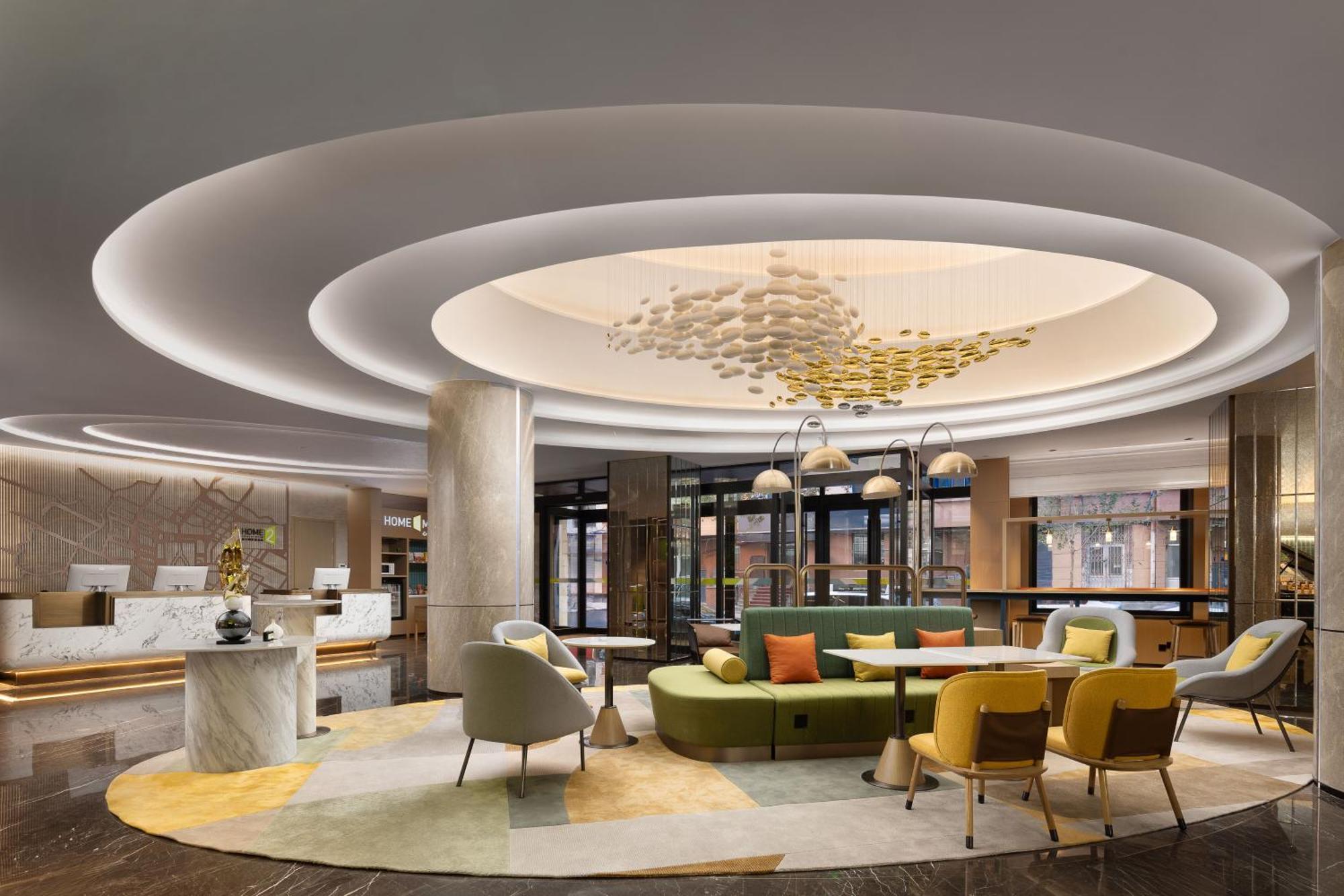 Home2 Suite By Hilton Harbin Central Street Exteriér fotografie
